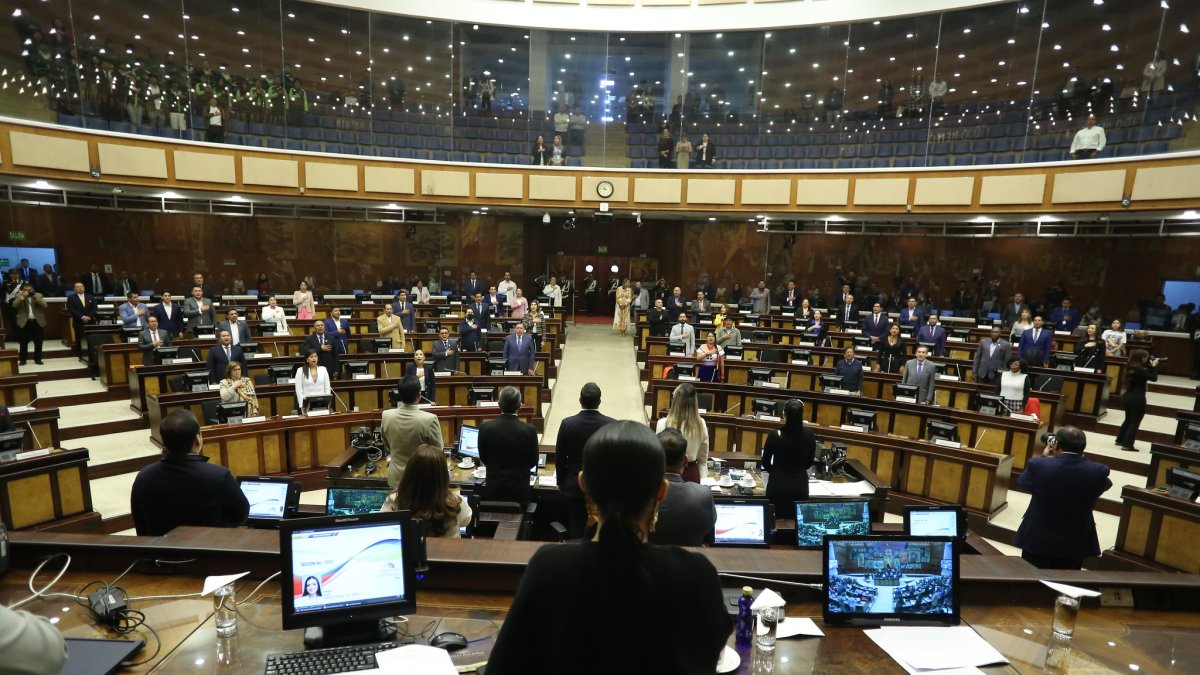 El Pleno de la Asamblea Nacional se compone de 137 legisladores y la siguiente estará integrada por 151 asamble´ístas.