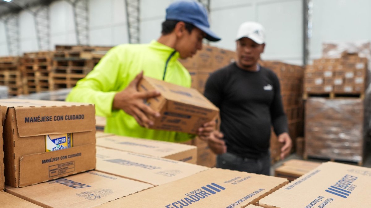 Parte de los pagos servirá para cancelar a los proveedores del desayuno escolar.