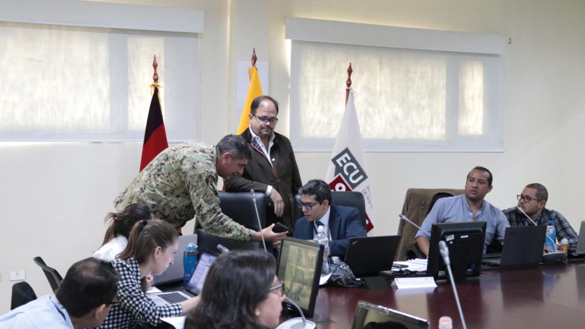 John Reimberg fue director general del ECU 911 y viceministro de Seguridad Pública.