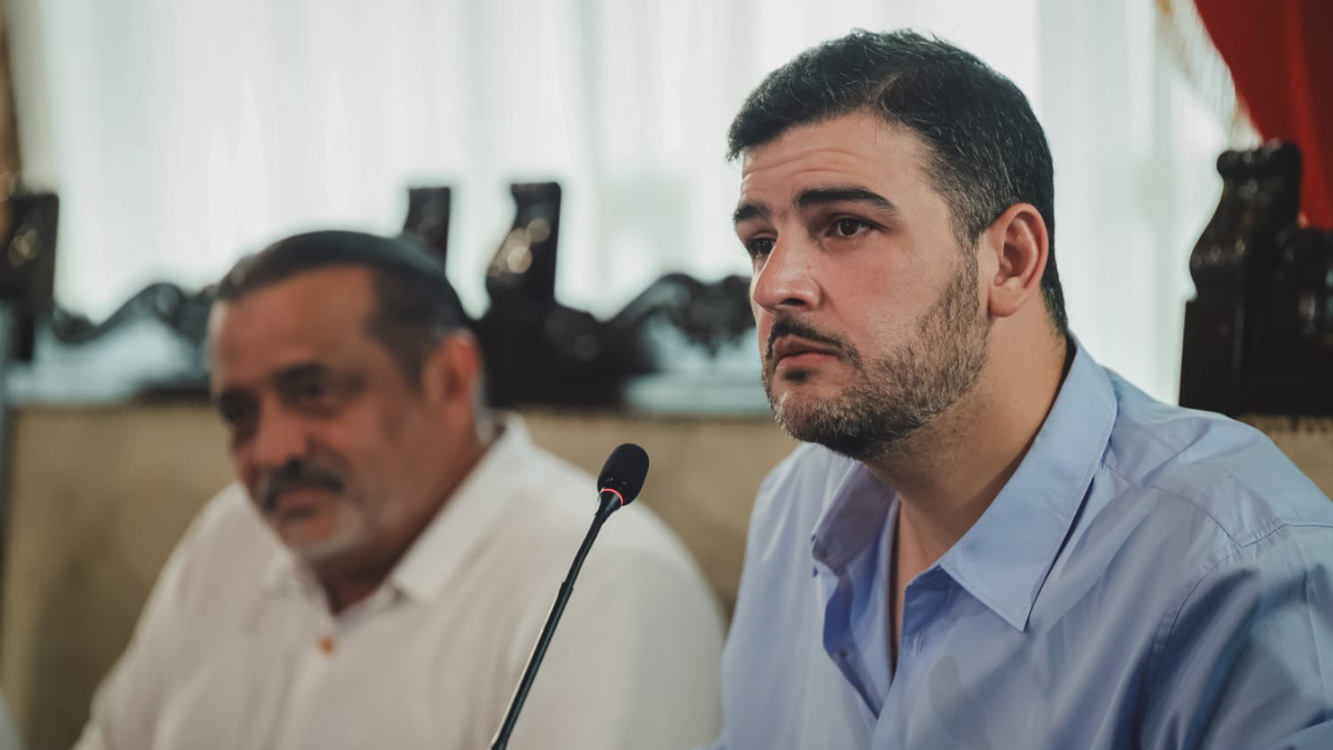 Aquiles Álvarez es el alcalde de Guayaquil. Fiscalía busca vincularlo al caso Triple A.