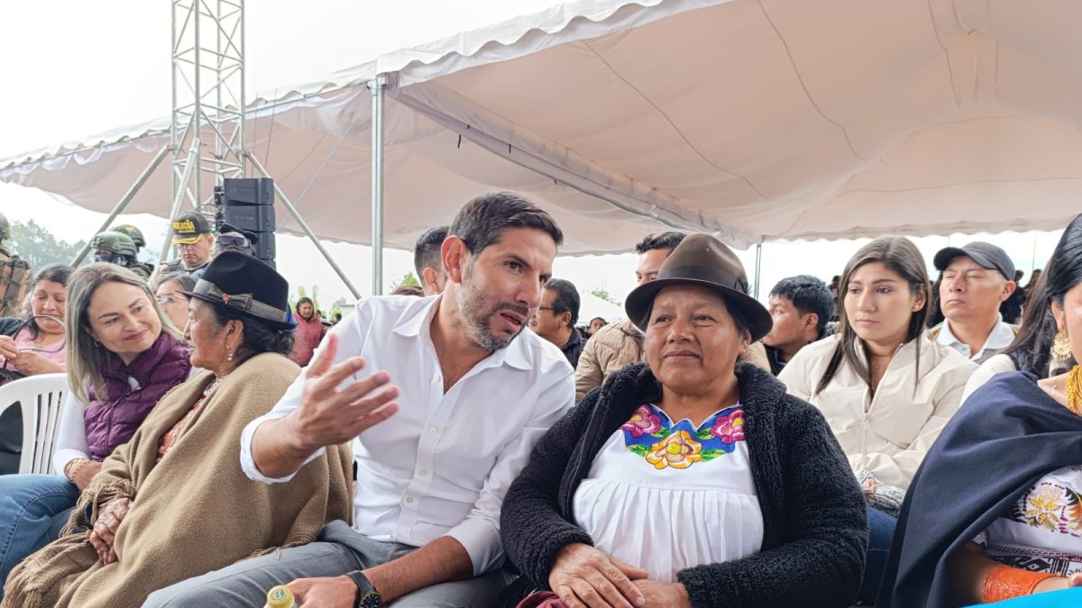 Juan Carlos Paladines participó en un evento con el presidente Daniel Noboa.
