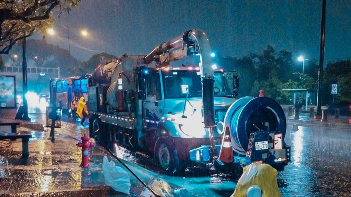 Las autoridades atendieron varios sectores del Puerto Principal