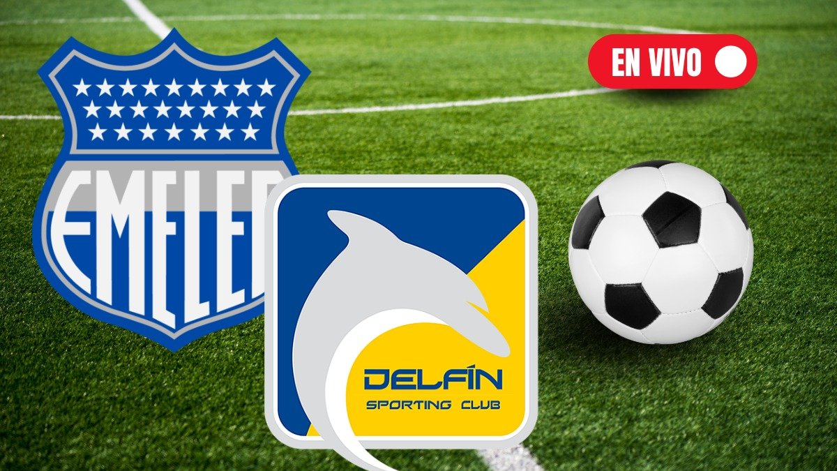 Emelec visita al Delfín en el Jocay de Manta.