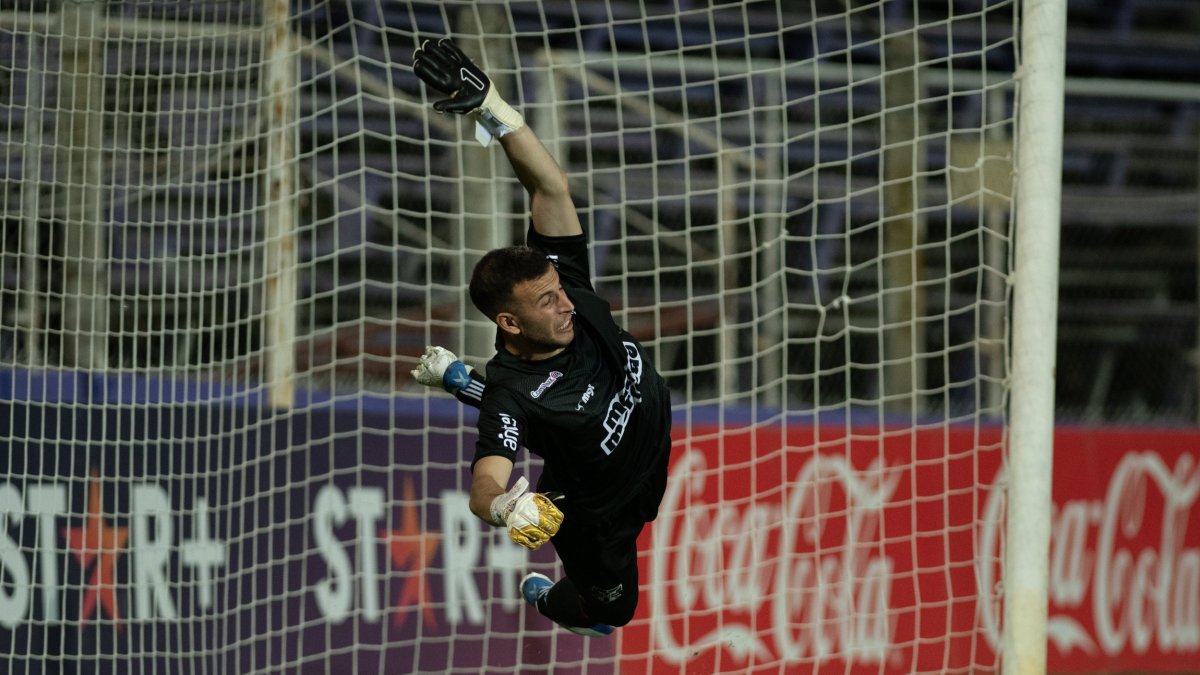 Rodrigo Formento defenderá el arco de Mushuc Runa en la visita a Barcelona SC.