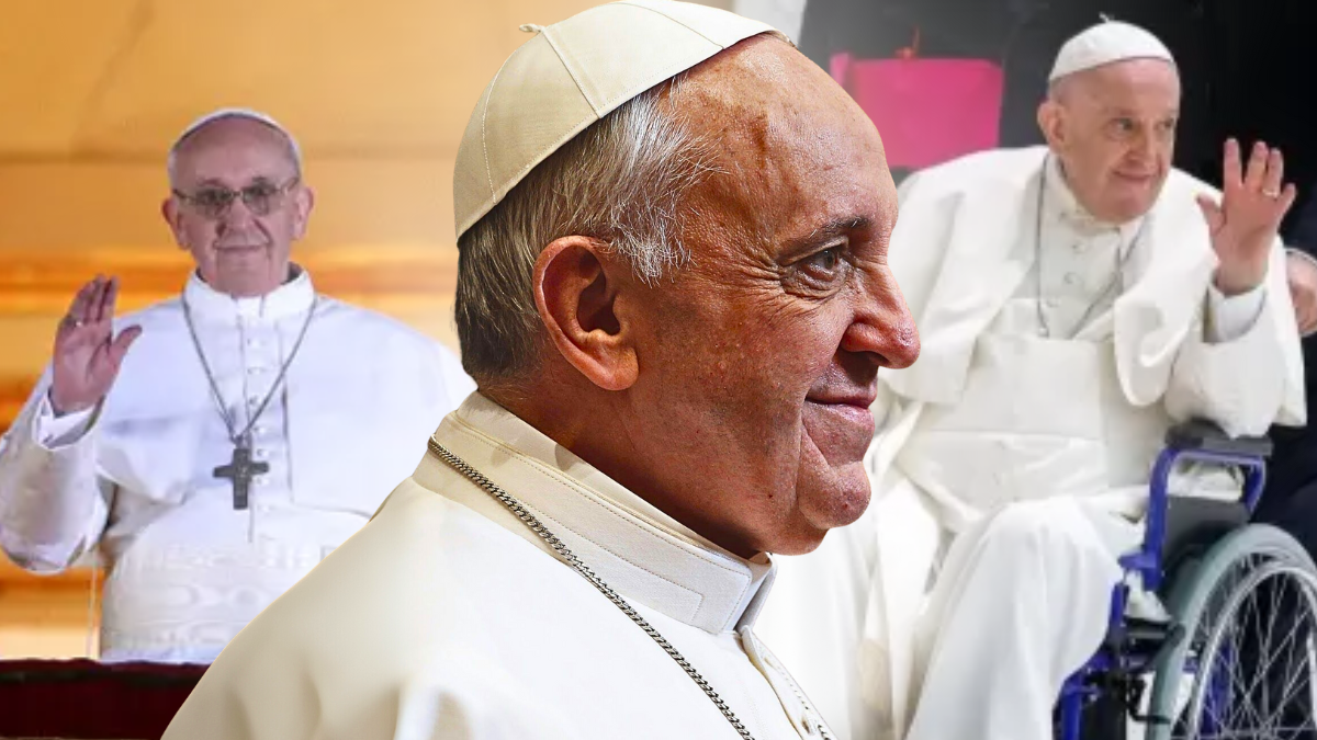 Francisco fue el primer papa de origen americano.