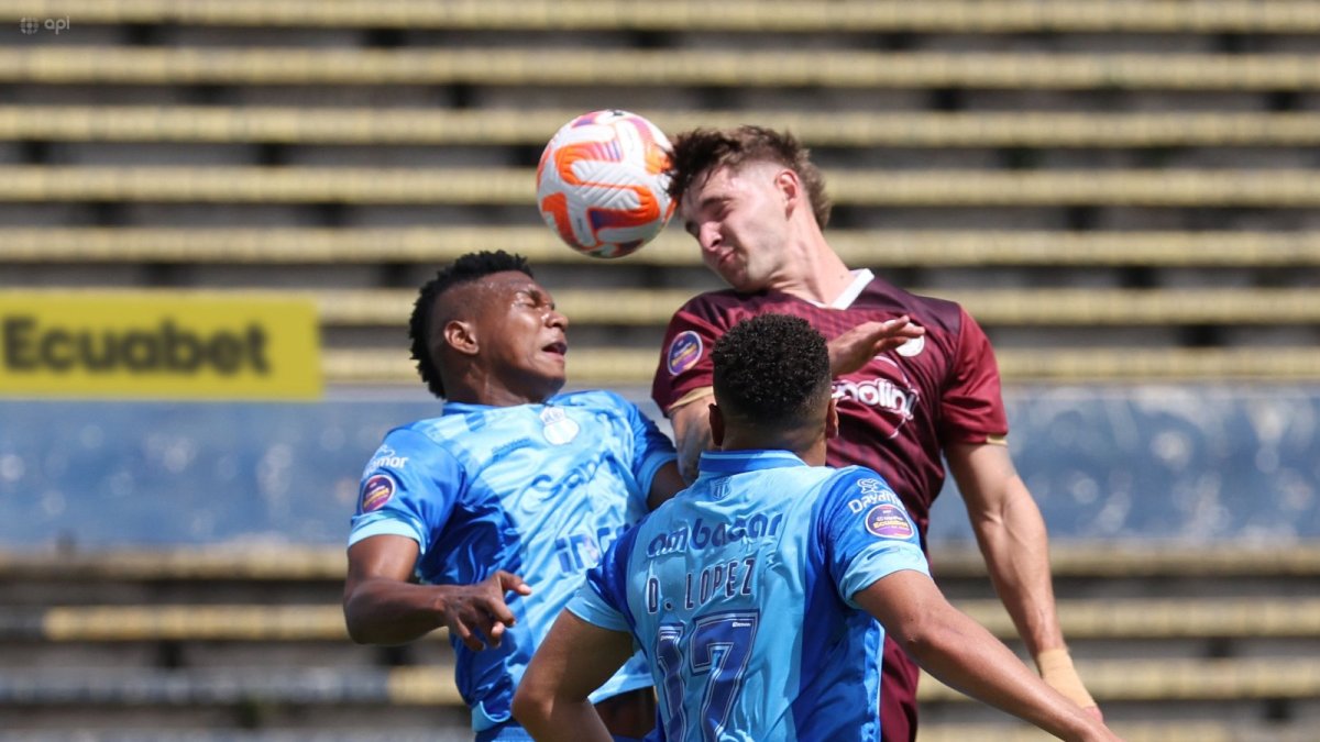 Macará consiguió su segundo triunfo en la LigaPro 2025.