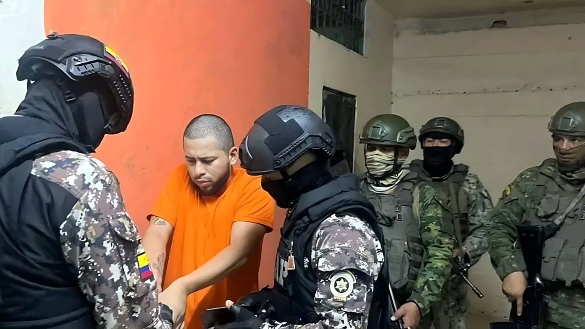 En 2024, alias Boris fue detenido en su ‘narcofiesta’. Se lo condenó a tres años por tenencia y porte de arma.