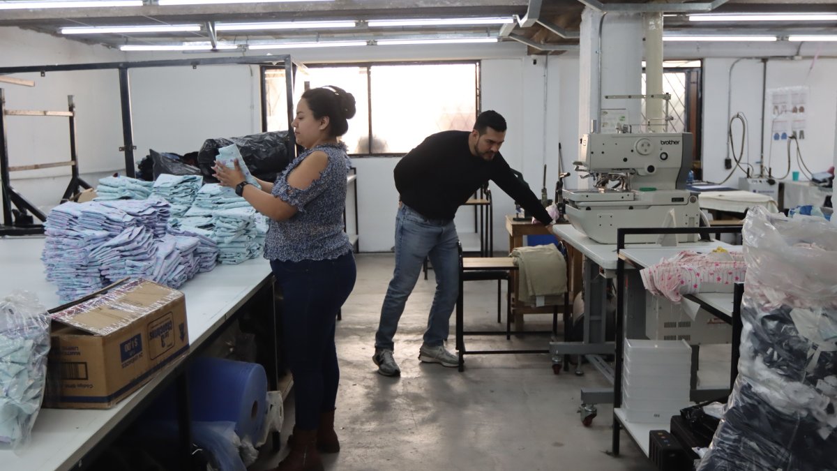 El sector textil puede apuntalar su crecimiento con exportaciones.