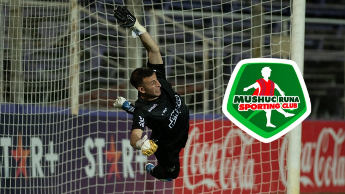 Rodrigo Formento defenderá el arco de Mushuc Runa en la LigaPro 2025.
