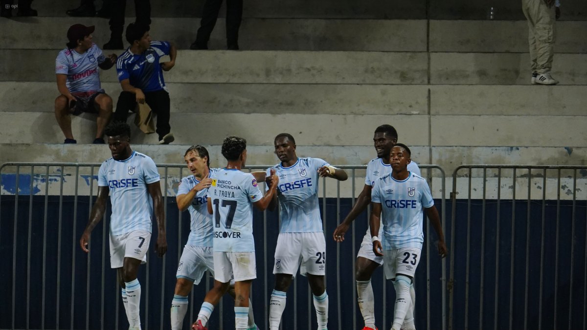 El Trencito demostró ante Emelec que tiene una ofensiva de mucho peligro.