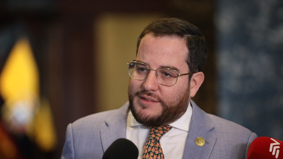 El secretario general de la Asamblea, Alejandro Muñoz.