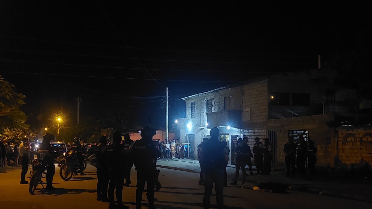 En este lugar del barrio 28 de Mayo de La Libertad asesinaron a Martín Celleri.