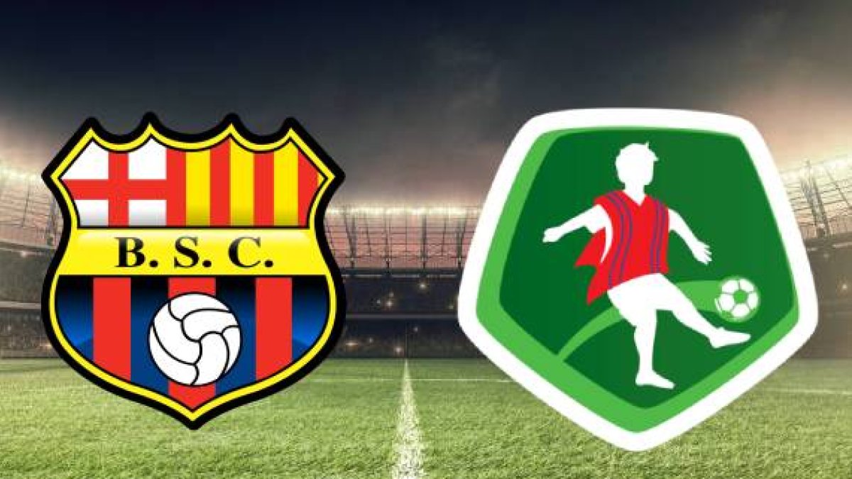 Barcelona y Mushuc Runa se enfrentan por la segunda fecha de la LigaPro.