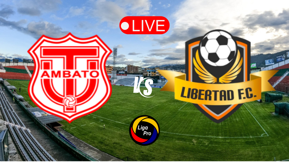 Técnico Universitario recibe a Libertad en el Bellavista de Ambato.