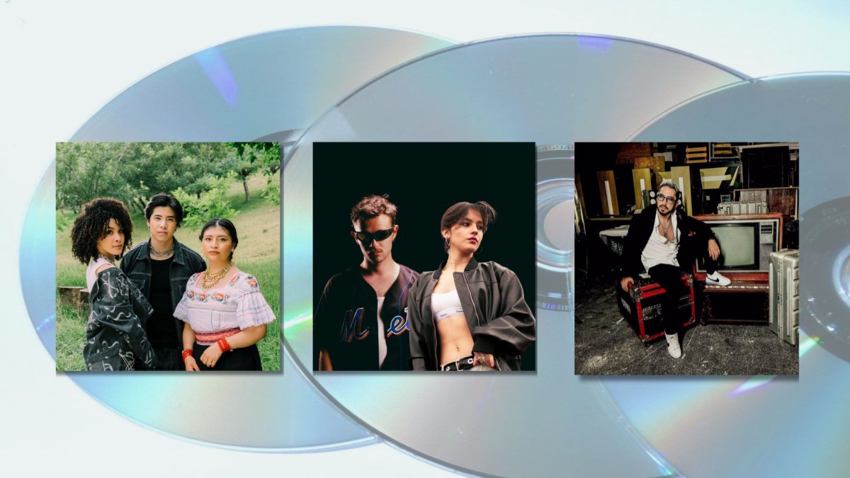 Estrenos musicales en febrero.