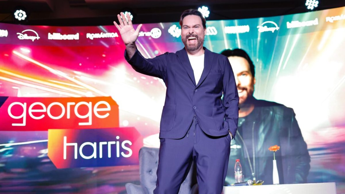 El comediante venezolazo George Harris.