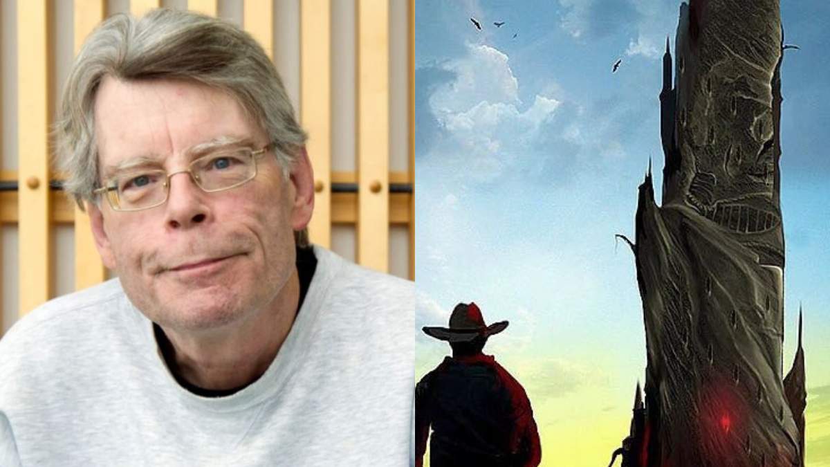 Stephen King confirma su participación en la adaptación de su serie de novela 'La torre oscura'