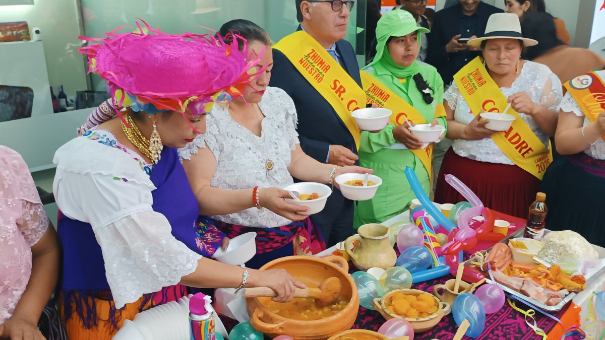 El 'Motepata más grande del mundo' se preparará este sábado, 1 de marzo, en la captial azuaya.