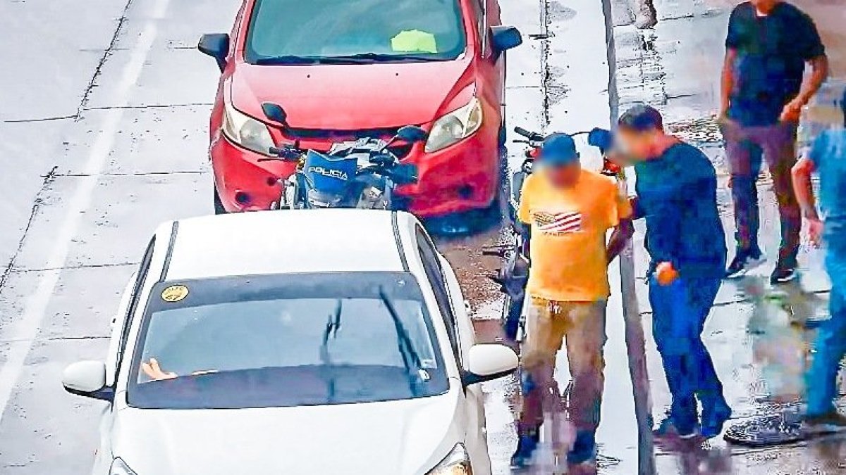 El caso fue dado a conocer en redes sociales.