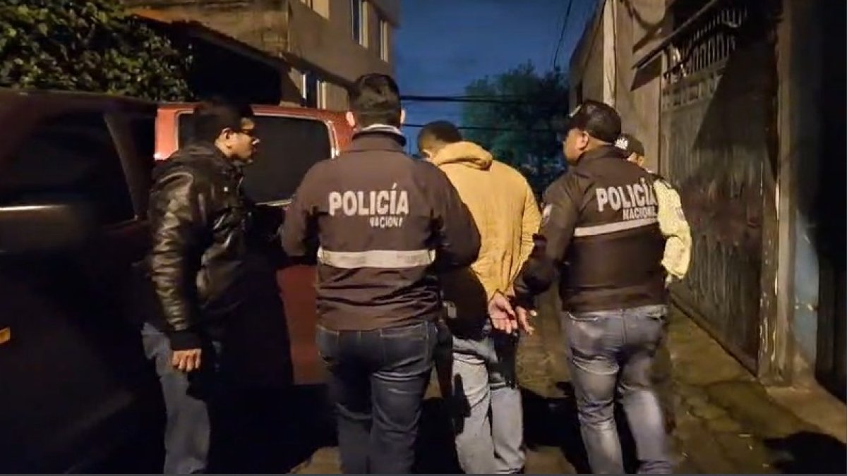 En Solanda detuvieron a un joven sospechoso del asesinato de un adolescente.