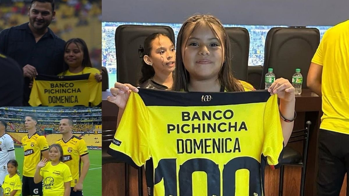 De lágrimas a sueños cumplidos: La increíble historia de Doménica y Barcelona SC