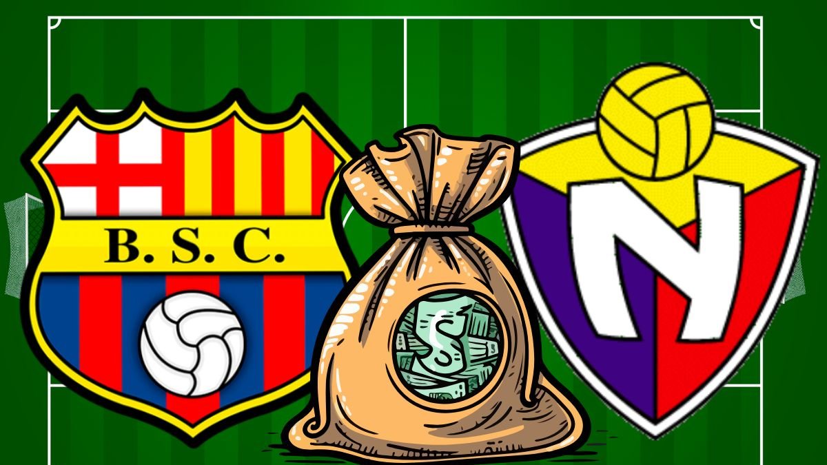 Barcelona SC y El Nacional por clasificar y llevarse un buen premio.