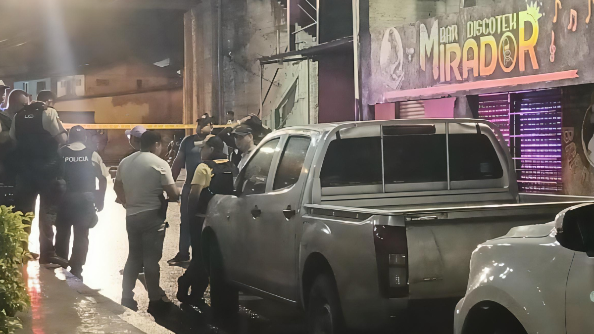 Un ataque armado se registró en el cantón Pasaje, en El Oro, cuya capital es la más violento de Latinoamérica.