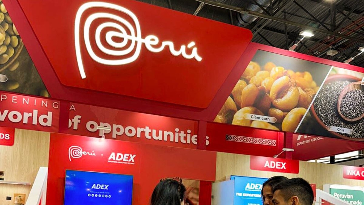 Una de las ferias donde Perú promociona su canasta exportable.
