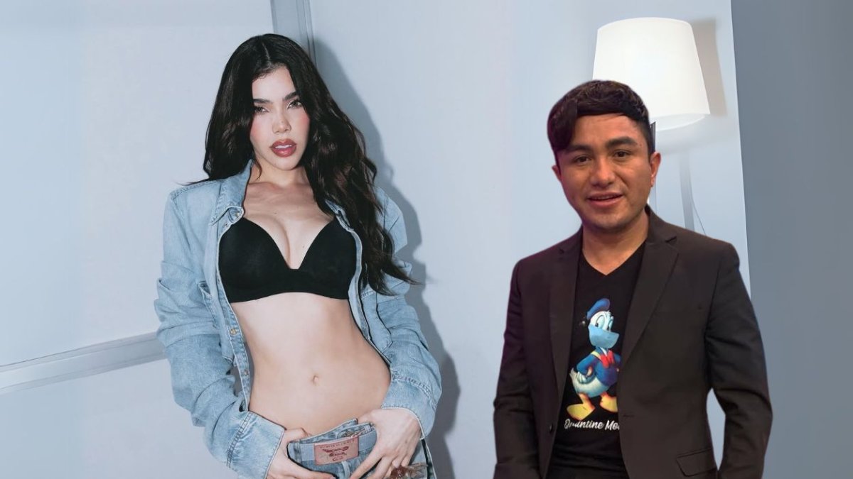 Kenia Os y Gabo Cuevas.