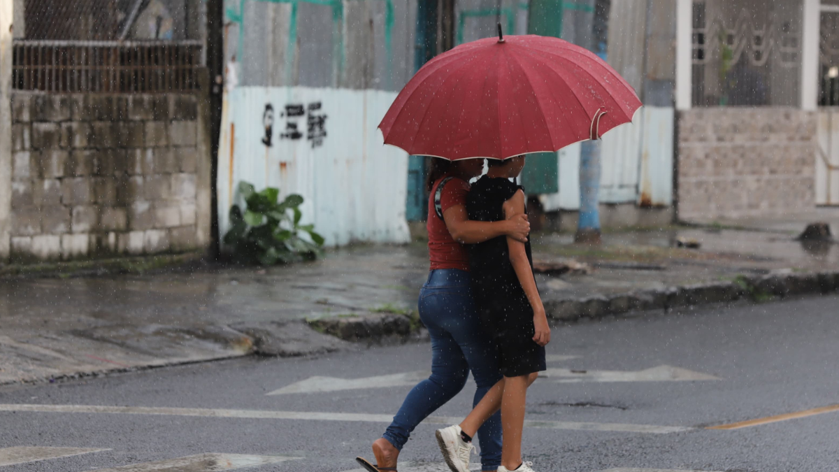 Lluvias en Guayaquil.