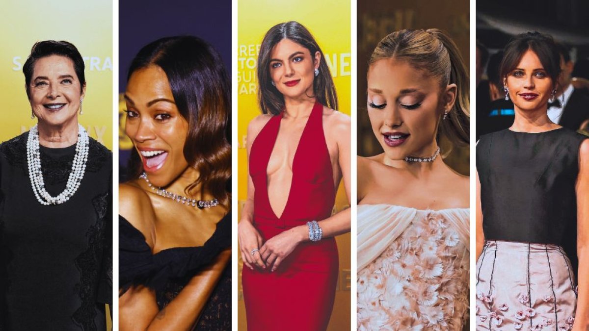 Nominadas a mejor actriz de reparto