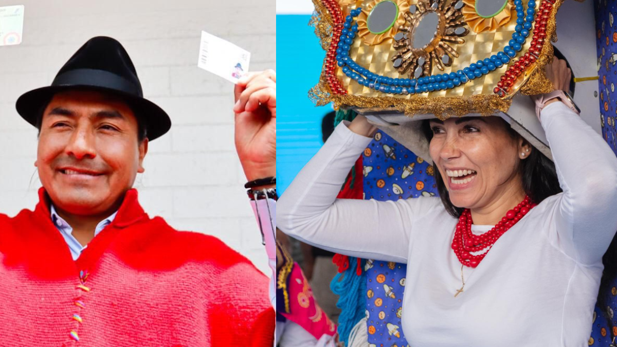 Leonidas Iza ha expresado su apoyo a Luisa González, al tratar de diferenciarla de Rafael Correa.