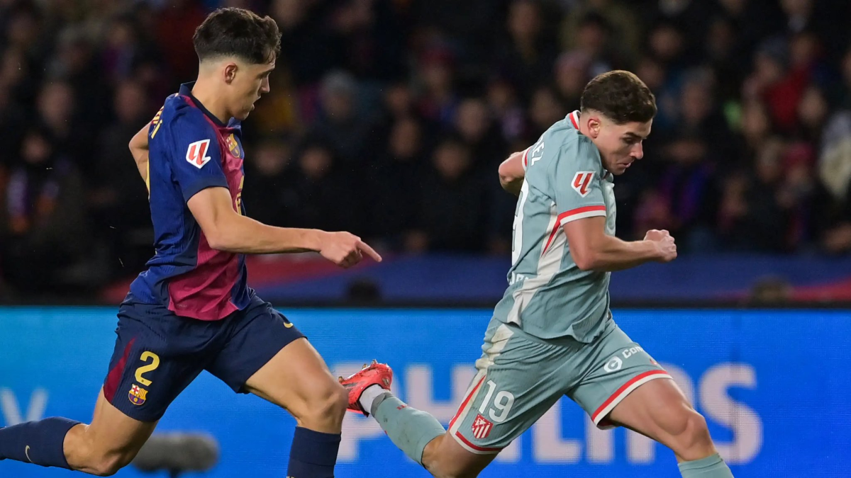 La última vez que se enfrentaron (LaLiga) FC Barcelona y Atlético de Madrid, el resultado (1-2) fue a favor del equipo colchonero