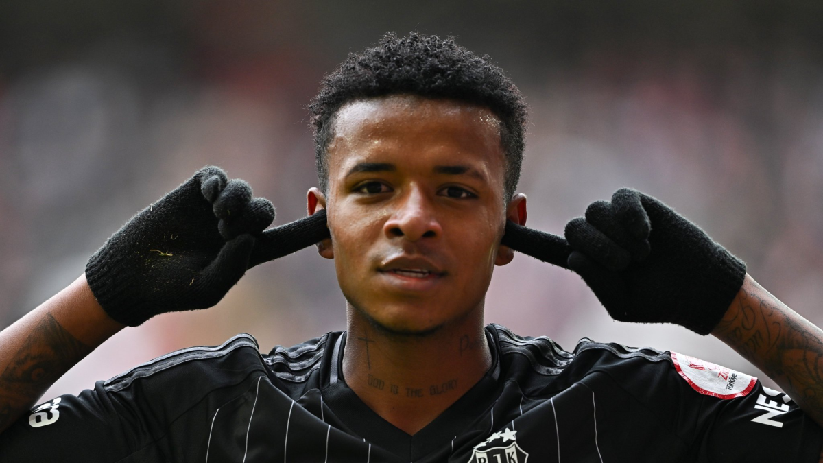 Keny Arroyo anotó su primer gol con Beşiktaş en la Copa de Turquía