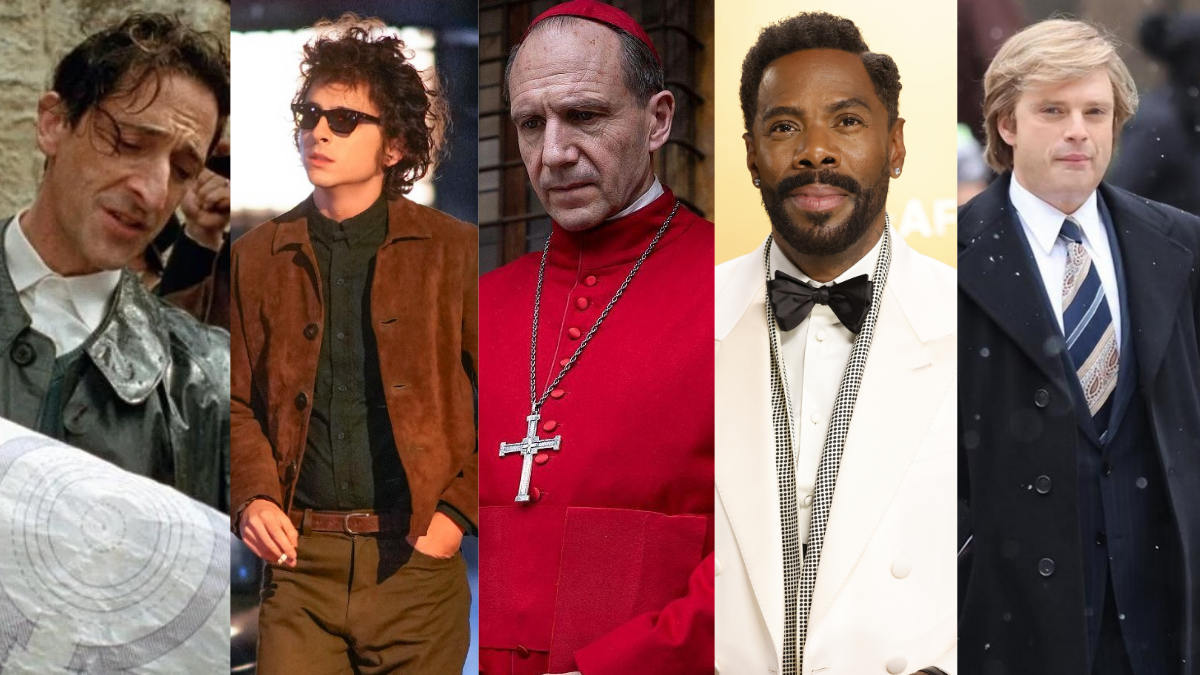 Adrien Brody, Timothée Chalamet, Ralph Fiennes, Colman Domingo y Sebastian Stan.