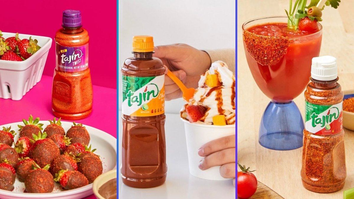 Tajín es un acierto creado de una receta familiar