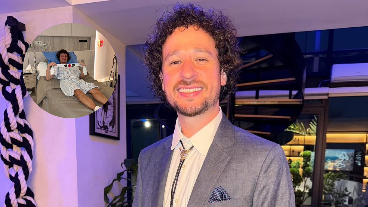 El youtuber pasó por una intervención médica