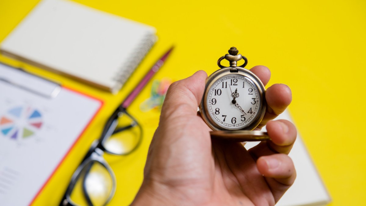 Si te organizas puedes disfrutar mejor del tiempo.