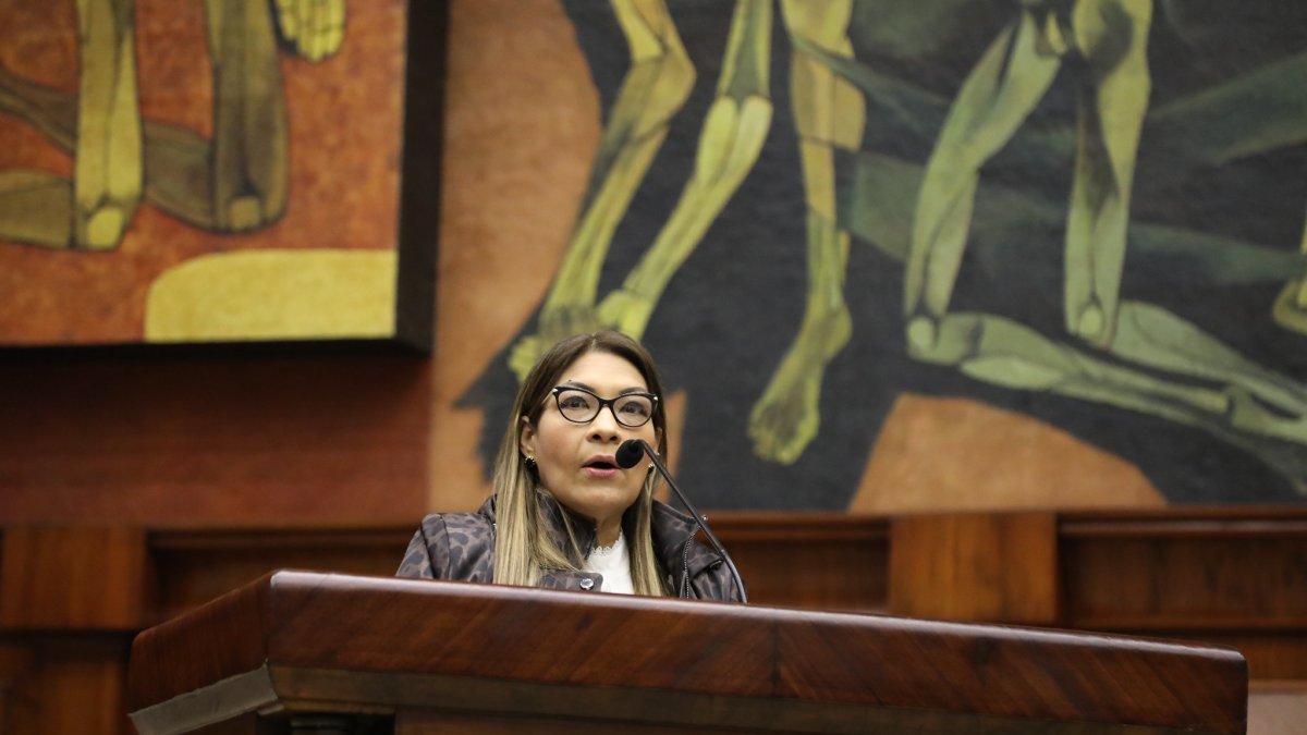 Alba Jalón, psicóloga y directora del Mecanismo de Protección de Personas Desaparecidas de la Defensoría del Pueblo