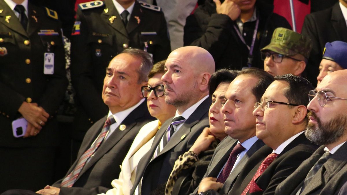 El ministro de Defensa, Gian Carlo Loffredo.