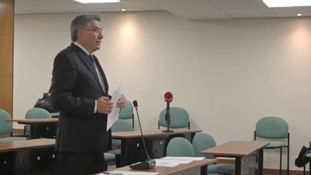 José Terán tendría impedimento para ejercer cargos públicos. El candidato fue propuesto en la terna de la Asamblea Nacional.