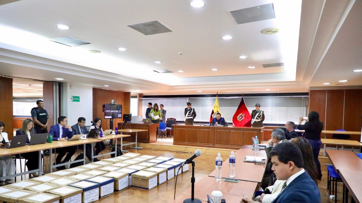 Caso Pantalla. Este martes 25 de febrero se realizó la audiencia de procedimiento abreviado contra David Guzmán Cruz.