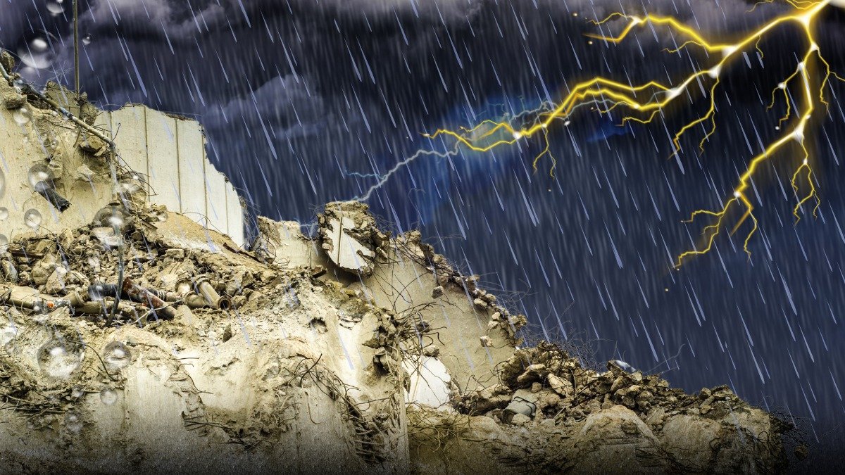 Foto referencial. Las lluvias han traído varias afectaciones en Guayaquil