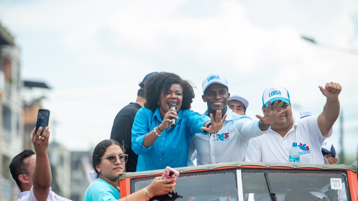 Cabezas fue acusada de presunta campaña anticipada en las elecciones de 2023.