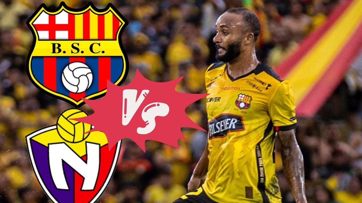 Leonai Souza estará en el medio campo de Barcelona SC ante El Nacional.