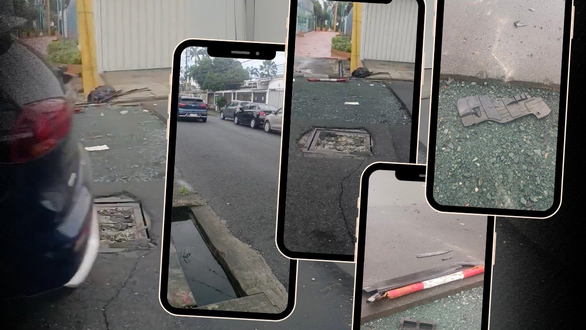 Situación. Los vecinos esperan una solución.