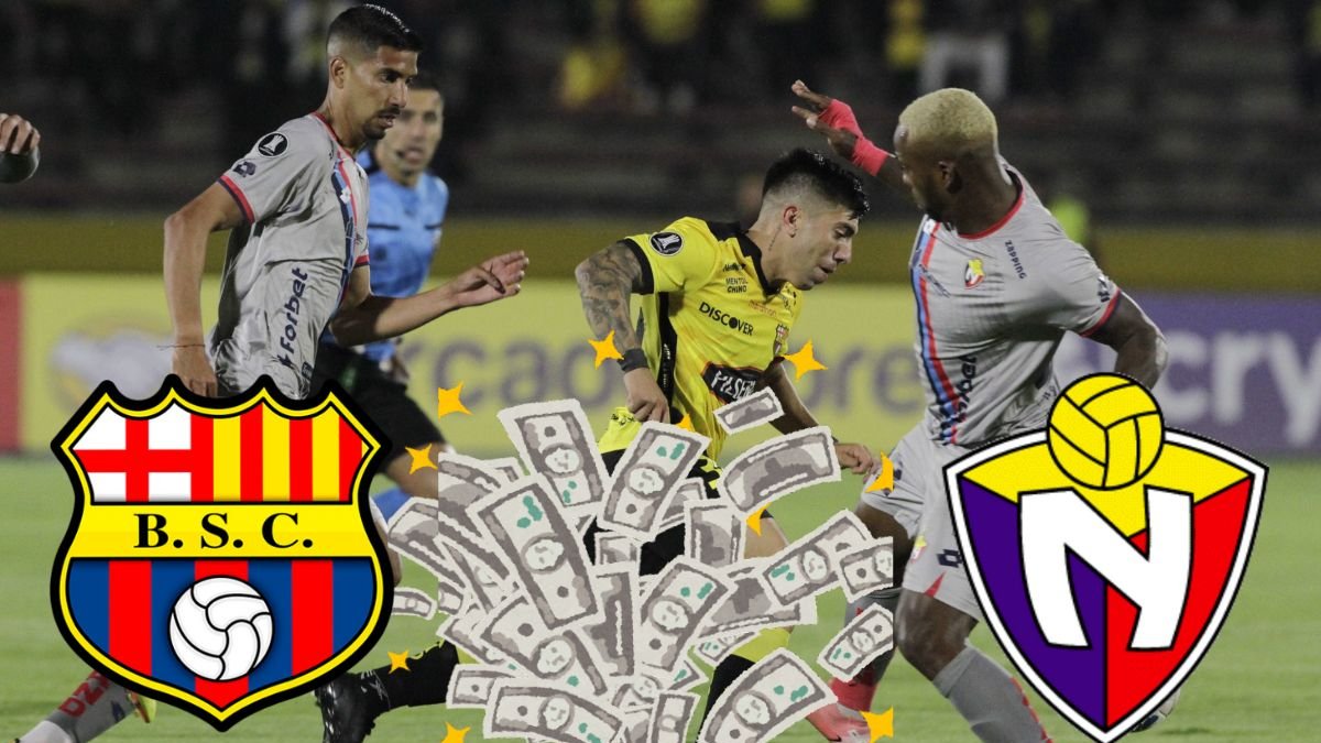 Barcelona SC recibe a El Nacional por la segunda fase previa de Copa Libertadores.