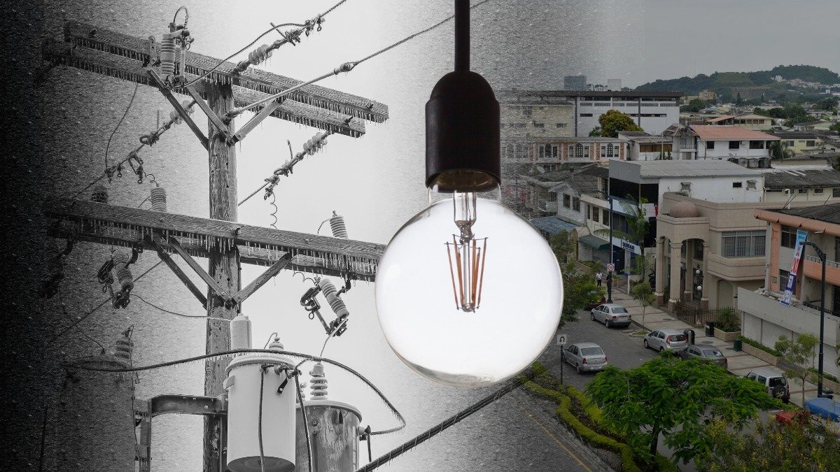 Cortes de energía afectan tres barrios del norte.