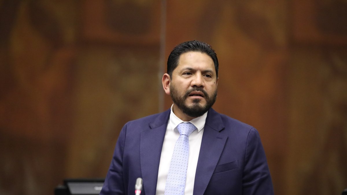 El vicepresidente de la Asamblea, Otto Vera, presentó la moción previa.