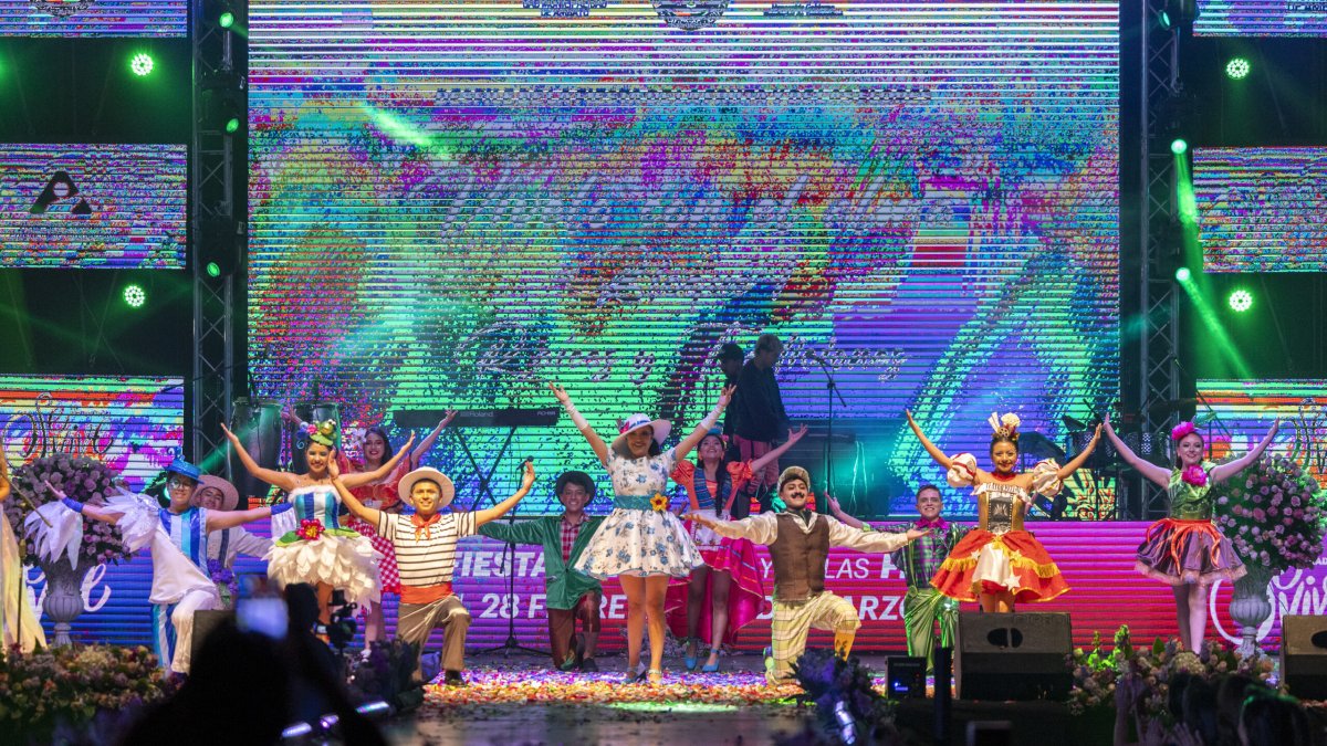 Presentaciones. Este evento ofrecerá varios eventos, tanto comerciales como artísticos para el disfrute de todos los ciudadanos.